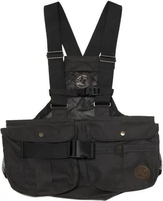 Produktbild von Mystique Dummyweste Trainer Cool braun gewachst M