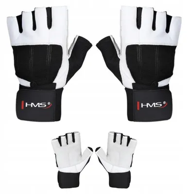 Produktbild von HMS RST04 Leder Trainingshandschuhe mit Handgelenkschutz XXL