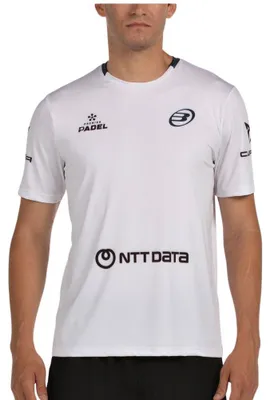 Produktbild von Bullpadel T-shirt Lili tl Herren Weiß