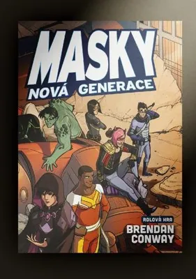 Image de REXhry Masky: Nová generace - kniha