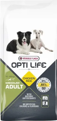 Immagine prodotto di Cibo secco per cani adulti con carne fresca di manzo OptiVital 2,4 kg
