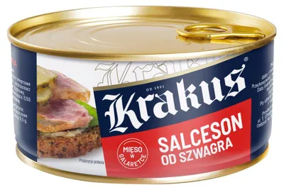Produktbild von Salceson vom Schwager, Krakus, 300 g