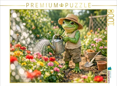 Produktbild von CALVENDO Puzzle Frühling | 1000 Teile Lege-Größe 64x48cm Foto-Puzzle für glückliche Stunden