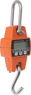 Immagine prodotto di Bilancia digitale per gru, alta precisione, utilizzo versatile, arancione