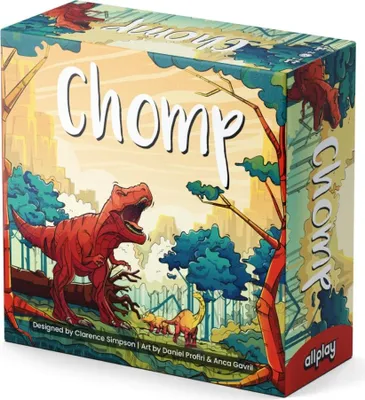 Produktbild von Chomp - Kartenspiel - ENG Edition