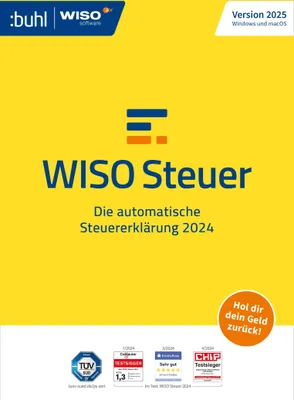Produktbild von WISO Steuer 2025