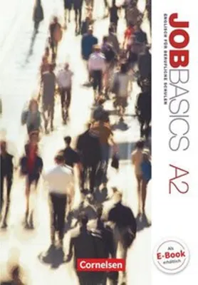 Produktbild von Job Basics A2. Schülerbuch