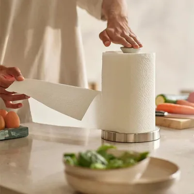 Zdjęcie produktu dla Joseph Joseph Push&Tear Küchenrollenhalter