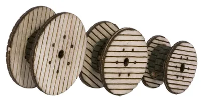 Obrázek produktu pro NOCH 14202, HO (1:87), 3 kusů