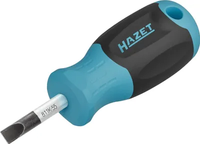 Produktbild von Hazet Schraubendreher 811K-55, Schlitz Profil, SW 1 x 5,5 mm