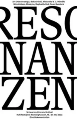 Image de Resonanzen - Schwarzes Literaturfestival