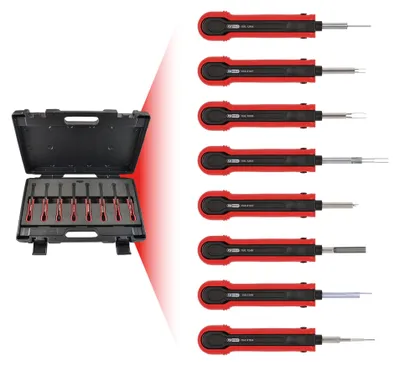 Imagen del producto de KS Tools 154.0140, 1,18 kg, 8 herramientas