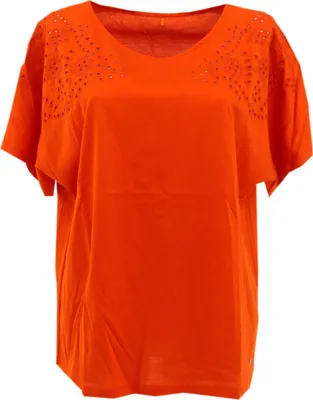 Produktbild von 29701 Gerry Weber, ,  Damen T-Shirt Top , Jersey, red, 40
