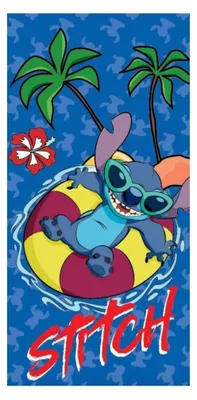 Immagine prodotto di Telo mare Lilo & Stitch Summer Splash 70x140