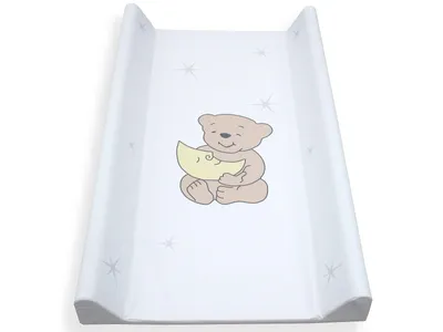 Produktbild von Wickeltisch Wickelbrett Wickelplatte Wickeltischauflage 80x50 cm weiss