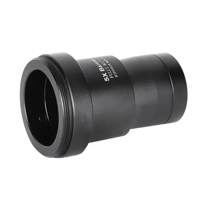 Imagen del producto de Lente Datyson de 5 aumentos y 1,25 pulgadas de diámetro, con rosca T2/M35, accesorio para telescopios astronómicos