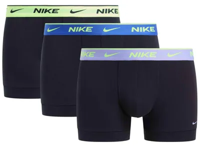 Zdjęcie produktu dla NIKE – Bokserki męskie, zestaw 3 sztuk Dri-Fit – rozmiar L