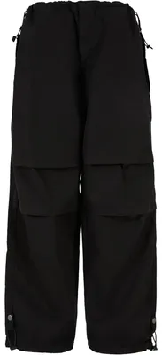 Image de Urban Classics - Pantalons pour femmes TN872 (44 DE Régulier) (Noir)