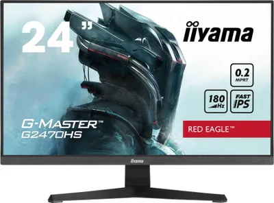 Produktbild von iiyama G-MASTER G2470HS-B1 Computerbildschirm 60 5 cm (23.8 ) 1920 x 1080 Pixel Full HD LCD Schwarz