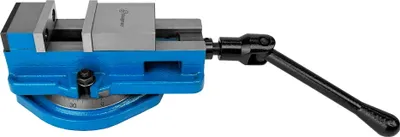 Produktbild von PAULIMOT Niederzug-Maschinenschraubstock drehbar, 55 mm