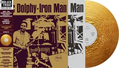 Zdjęcie produktu dla Eric Dolphy - Iron Man (Record Store Day) (Gold Nugget Coloured) (LP)