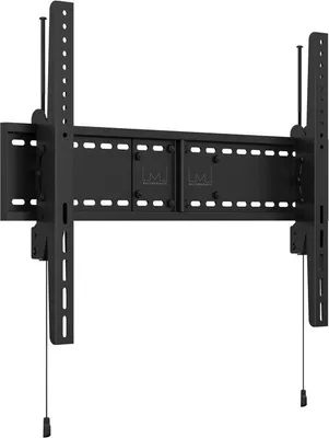 Obrázok produktu pre Multibrackets 1107, 2,79 m (110"), 200 x 300 mm, 800 x 600 mm, 0 - 10°, Oceľ, Čierna