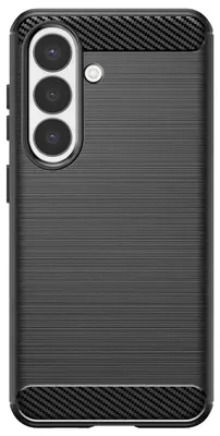 Immagine prodotto di Avizar, custodia in carbonio per Galaxy S26 con finitura spazzolata, nera