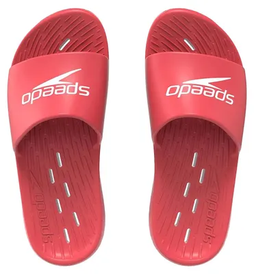 Imagen del producto de Speedo - Sandalias de playa para hombre "One Piece Am" (talla 47 EU) (rojas/blancas)
