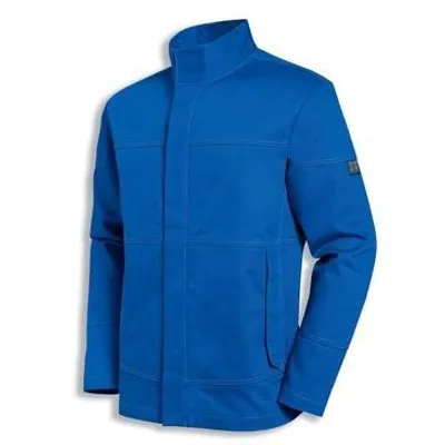 Produktbild von uvex Arbeitsjacke welding blau, kornblau Gr. 50