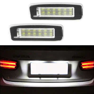 Obrázek produktu pro 2x LED SMD osvětlení registrační značky pro Ford Focus MK1 1998-2005