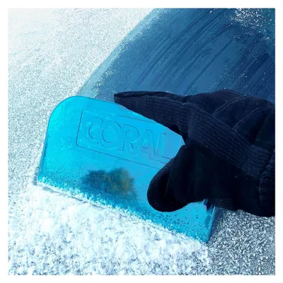 Produktbild von Icewiz Eiskratzer Schneeräumer und Schnellenteiser für Auto-Windschutzscheiben, 20,8 cm