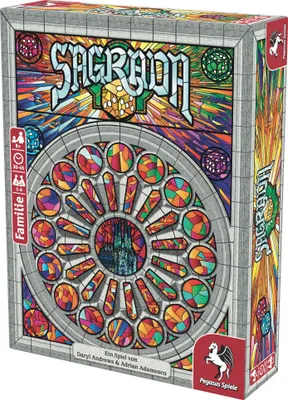 Imagen del producto de Sagrada, un juego de mesa