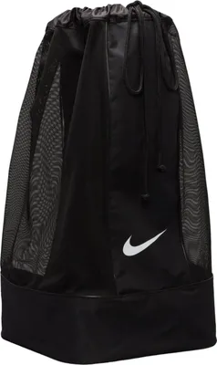 Produktbild von Nike - Fußballtasche "Club Team" RD3664 (Einheitsgröße) (Schwarz/Weiß)