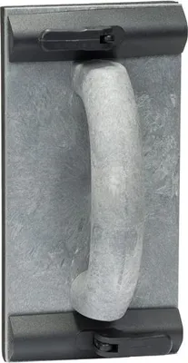 Produktbild von Handschleifer mit Griff und Spannvorrichtung, 93 x 185 mm