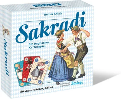 Produktbild von 975097 - Sakradi, Kartenspiel, 3-5 Spieler, ab 8 Jahren (DE-Ausgabe)