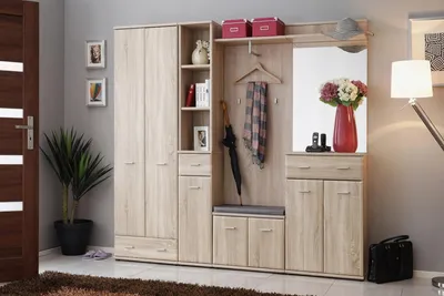 Produktbild von Kleiderständer Schrank Flurgarderobe Design Möbel Luxus Einrichtung Neu Regal