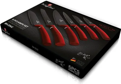 Obrázok produktu pre Sada 6 Kuchynských Nožov Berlinger Haus Bh-2542