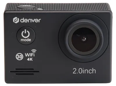 Produktbild von Denver ACK-8064 4K Action Cam mit WLAN, 40 m Gehäuse & Weitwinkel