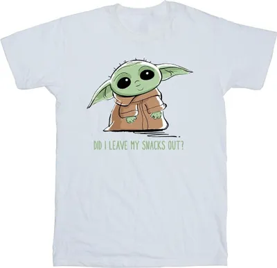 Obrázok produktu pre Star Wars - Pánske tričko "The Mandalorian" BI47377 (L) (White)