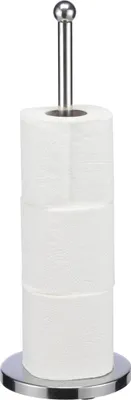 Produktbild von Haushalt International WC-Rollenhalter für 4 Rollen Edelstahl