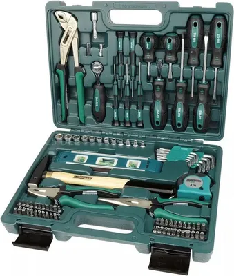 Produktbild von Brüder Mannesmann Werkzeugkoffer 86-teilig 29084