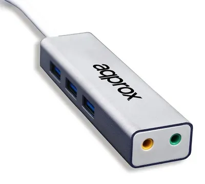 Obrázek produktu pro Approx APPUSB51HUB, 5.1 kanály/kanálů, USB