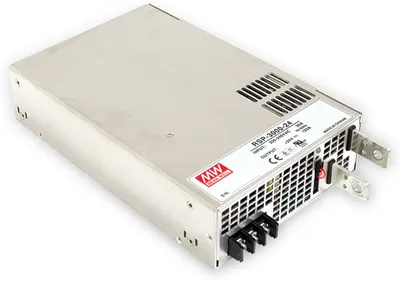 Productafbeelding van MEAN WELL RSP-3000-24, 3000W, 2U, metalen voeding (RSP-3000-24)