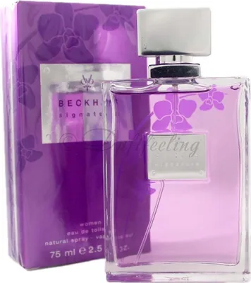 Produktbild von David Beckham Signature Women Edt 75 ml