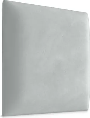 A close-up of a gray wall panel.