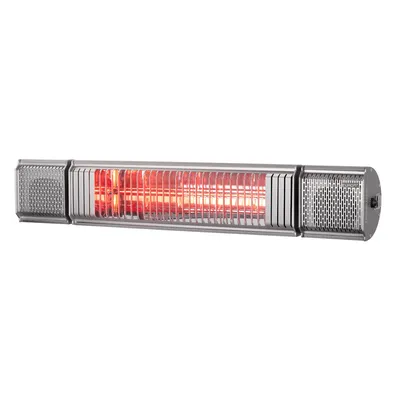 Produktbild von Eurom 334586, Wandmontierter Terrassenheizer, Anthrazit, Aluminium, Elektro, 2000 W, IP65