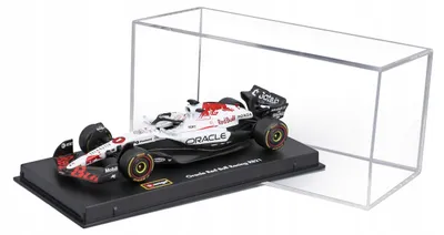 Zdjęcie produktu dla Formula (With Helmet & Plastic Stand) 1:43 - BBurago