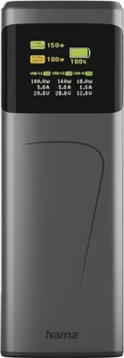 Produktbild von Hama High Power Lithium-Ion (Li-Ion) 24000 mAh Grau