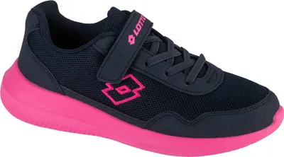 Produktbild von Lotto Connect OC K 2600002K-5940, Sneaker, für Mädchen, Dunkelblau, Größe: 26