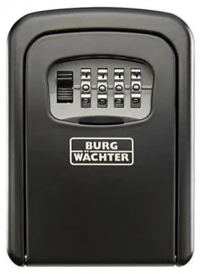 Produktbild von BURG-WÄCHTER Schlüsseltresor Key Safe 30 SB, mit 4-stelligem Zahlencode für außen und innen, Wandmontage